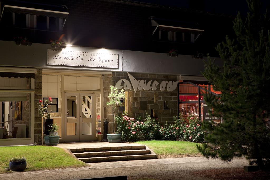Hotel Sports & Spa - La Voile D'Or Sables-dʼOr-les-Pins Exterior foto