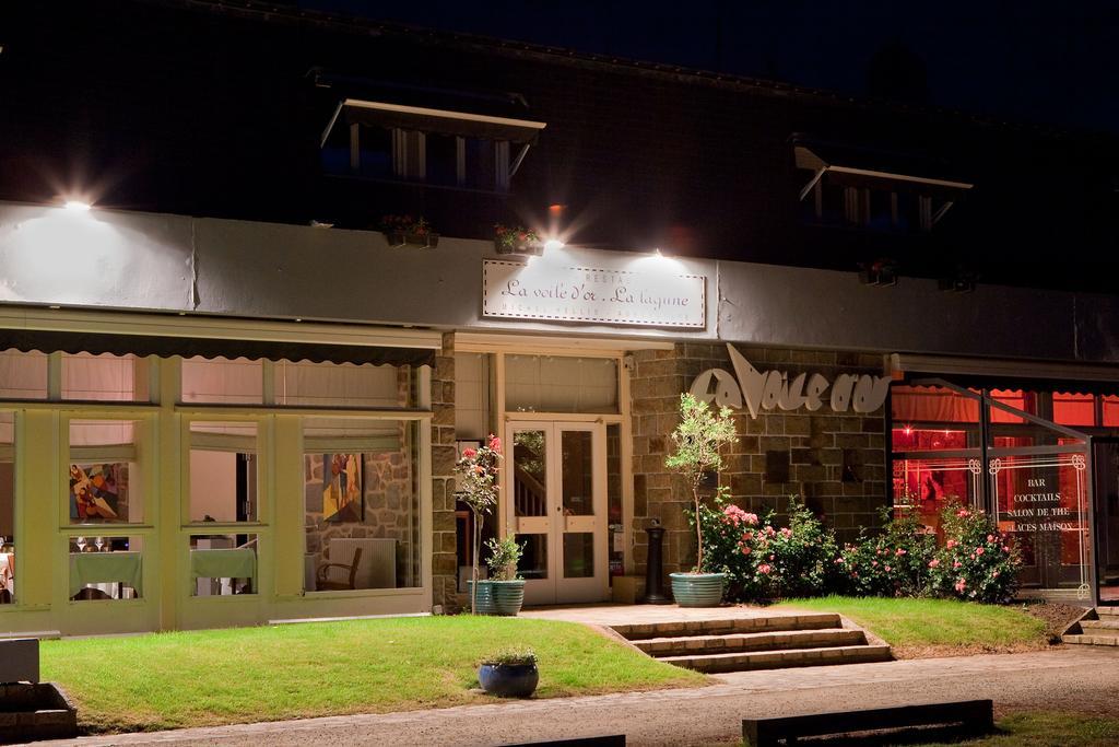 Hotel Sports & Spa - La Voile D'Or Sables-dʼOr-les-Pins Exterior foto